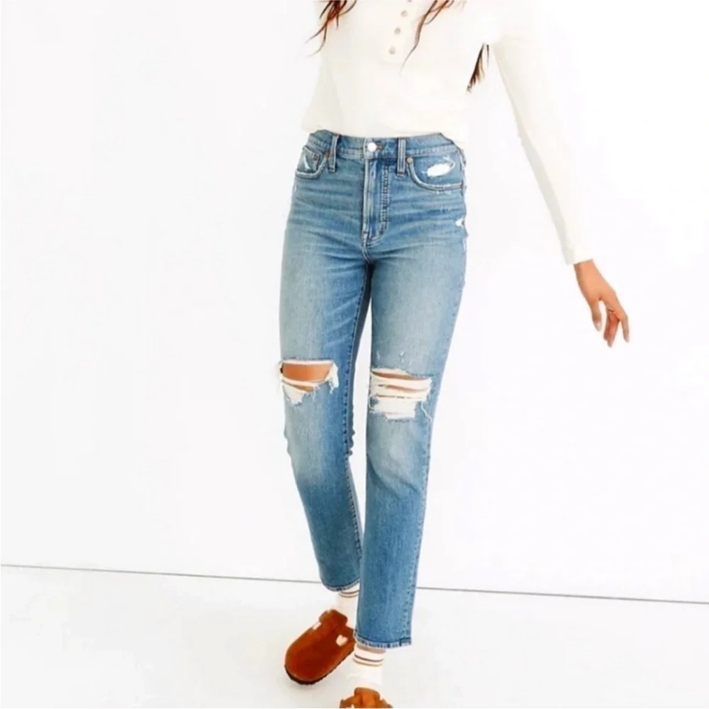 Madewell The Perfect Vintage Jeans